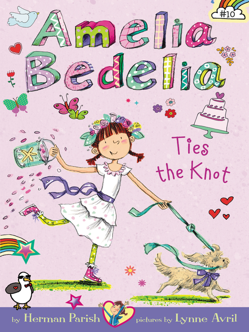 Title details for Amelia Bedelia Ties the Knot by Herman Parish - Available